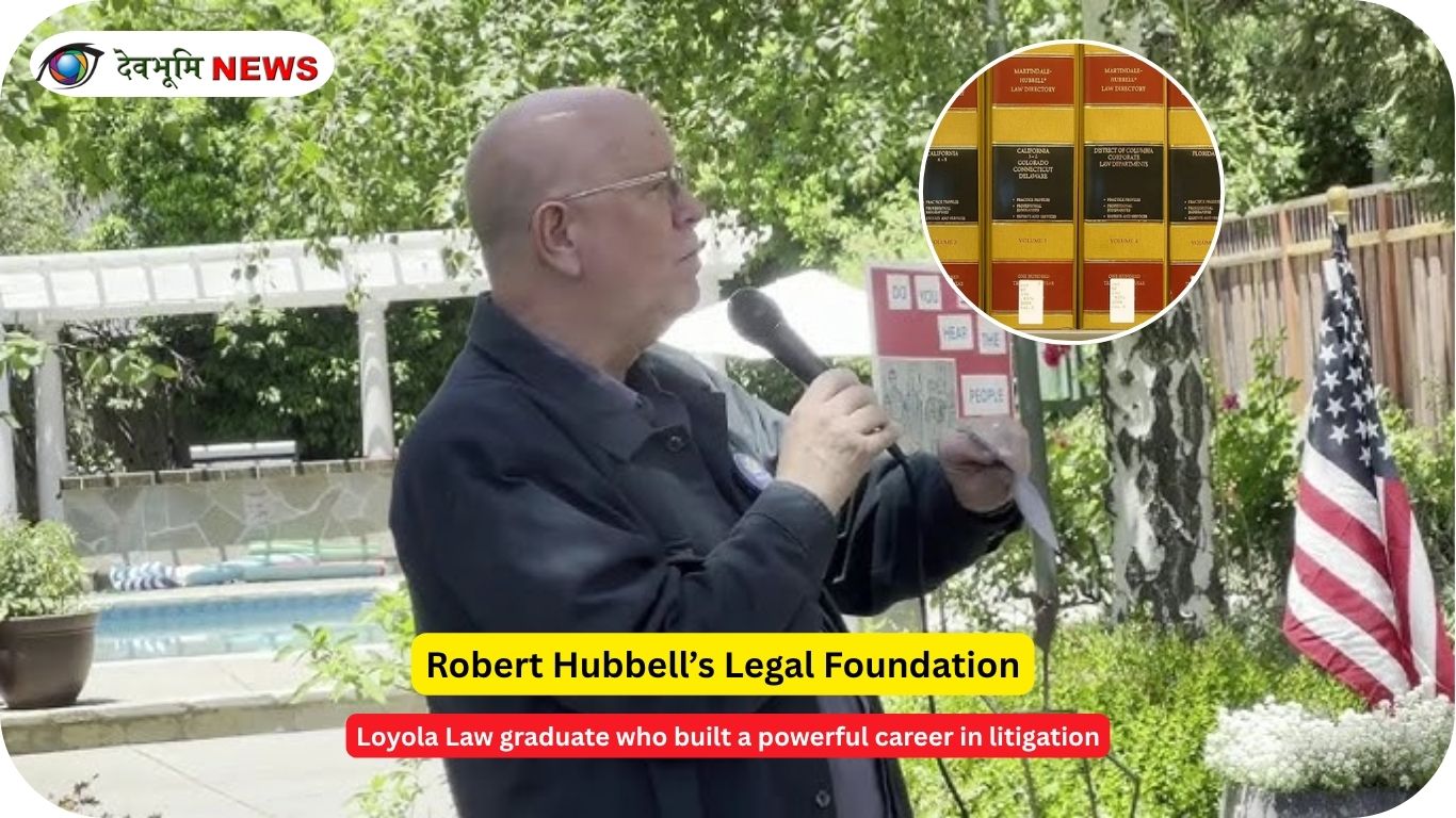 Robert Hubbell lawyer education Loyola Law School legal career image