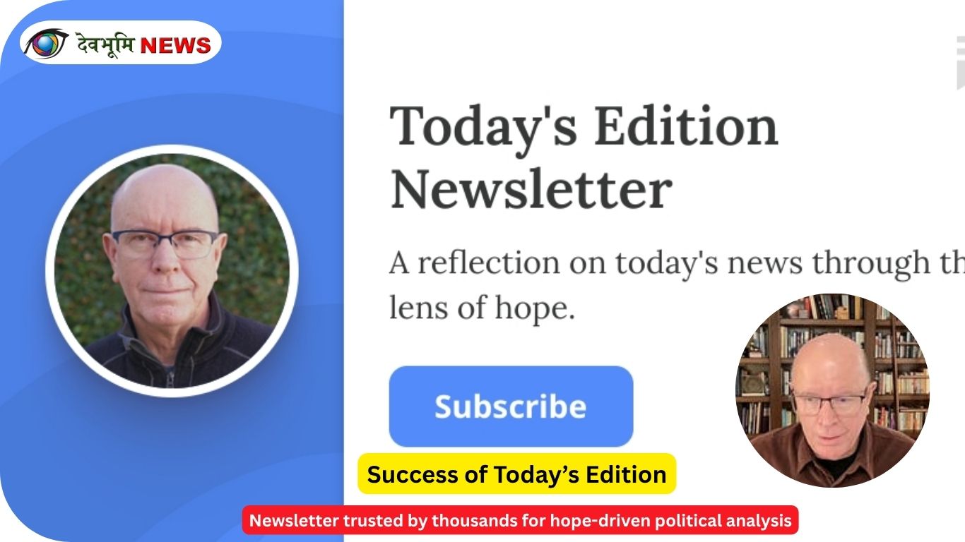 Robert Hubbell Today's Edition Substack newsletter political commentary image