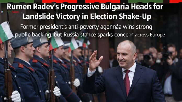 Rumen Radev’s Progressive
