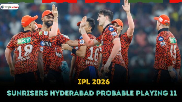 Sunrisers Hyderabad Playing 11