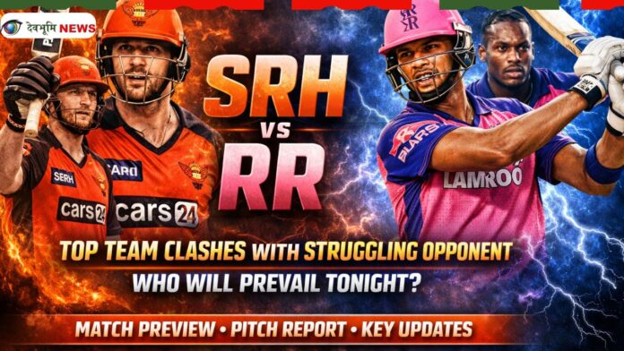 SRH vs RR IPL 2026 Match Preview