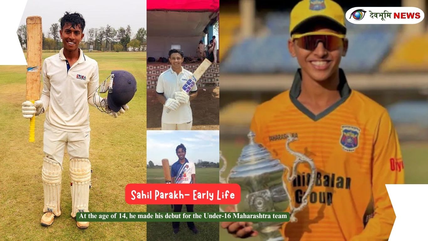 Sahil Parakh Biography