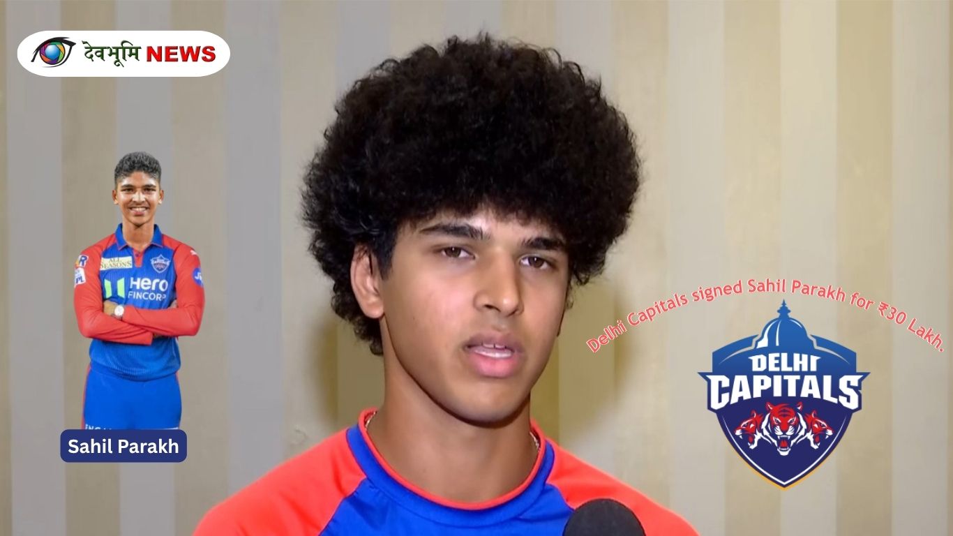 Sahil Parakh ipl