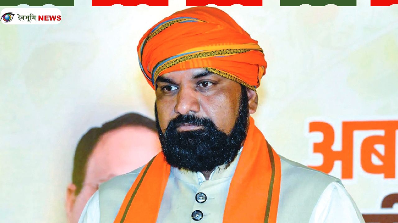 Samrat Choudhary Sworn 