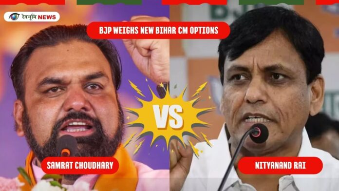 Samrat vs. Nityanand BJP's Bihar Throne Is Up for Grabs