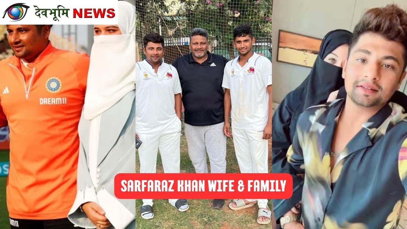 Sarfaraz Khan Wife