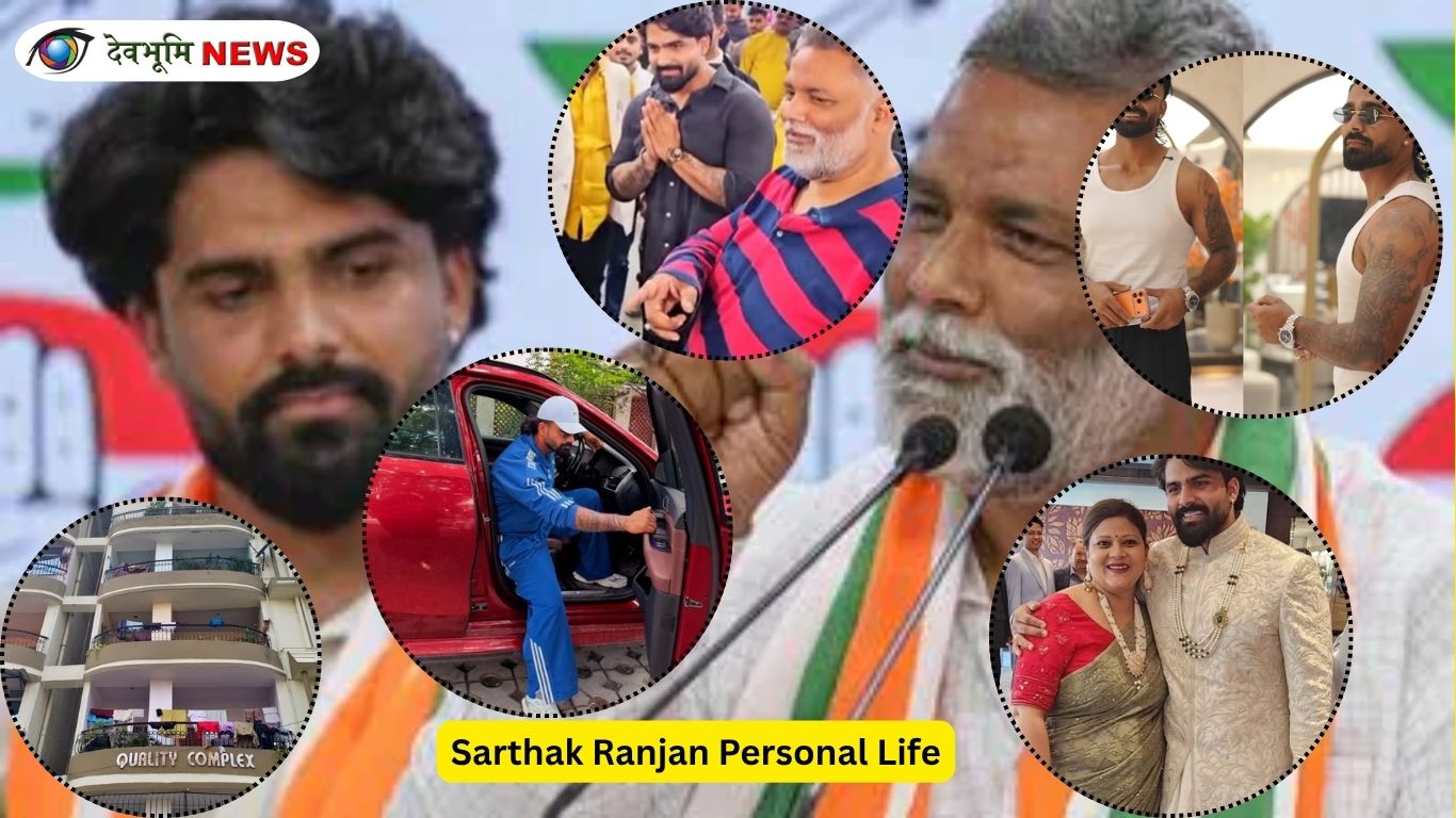 Sarthak Ranjan Personal Life