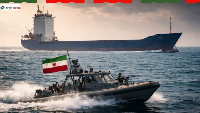 Oil Prices Surge as Trump Claims Seizure of Iranian Ship