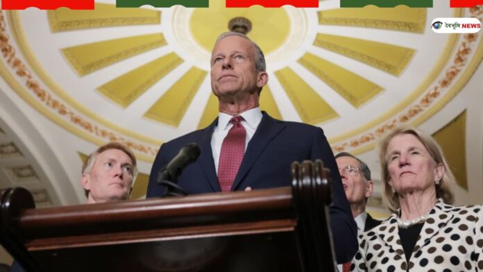 Senate Bypasses Democrats to Fund ICE