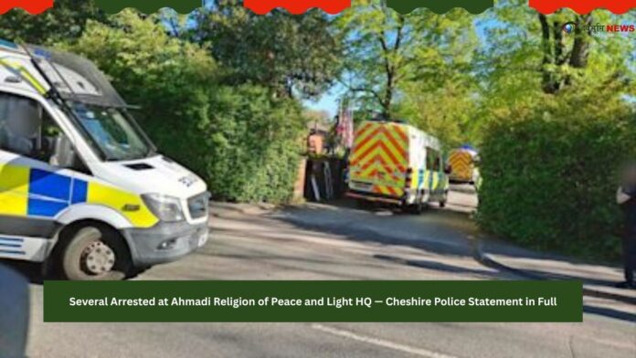 Several Arrested at Ahmadi Religion