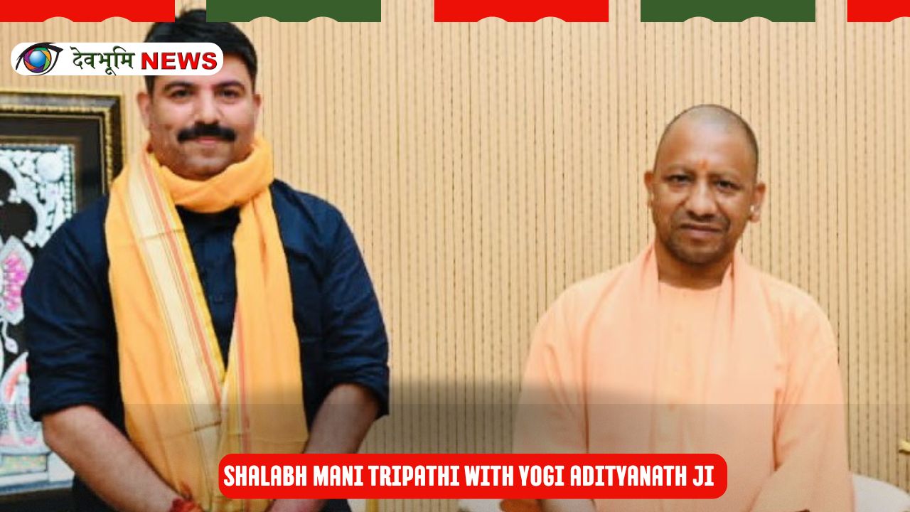 Shalabh Mani Tripathi Biography in Hindi