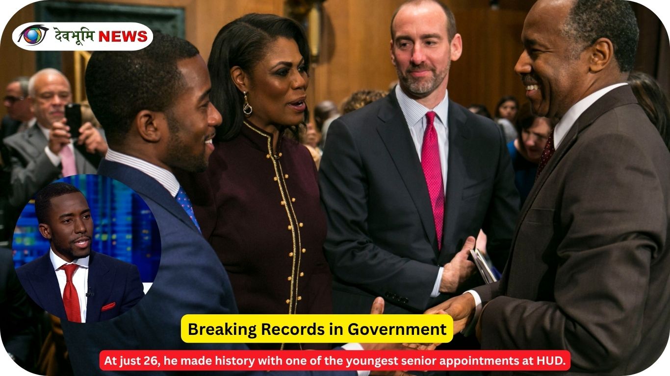 Shermichael Singleton HUD appointment government achievement young leader image