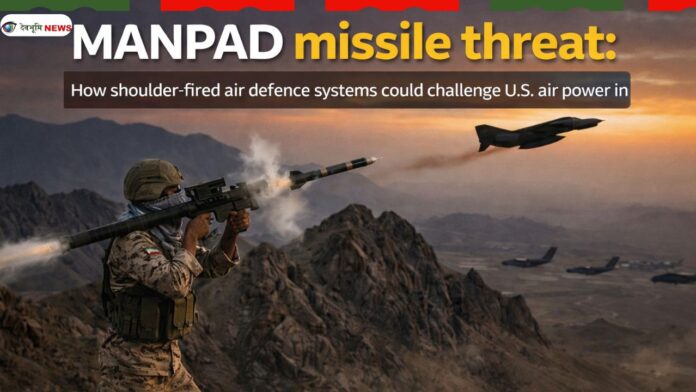 Shoulder-Fired Missiles Could Complicate U.S. Air Power in Iran