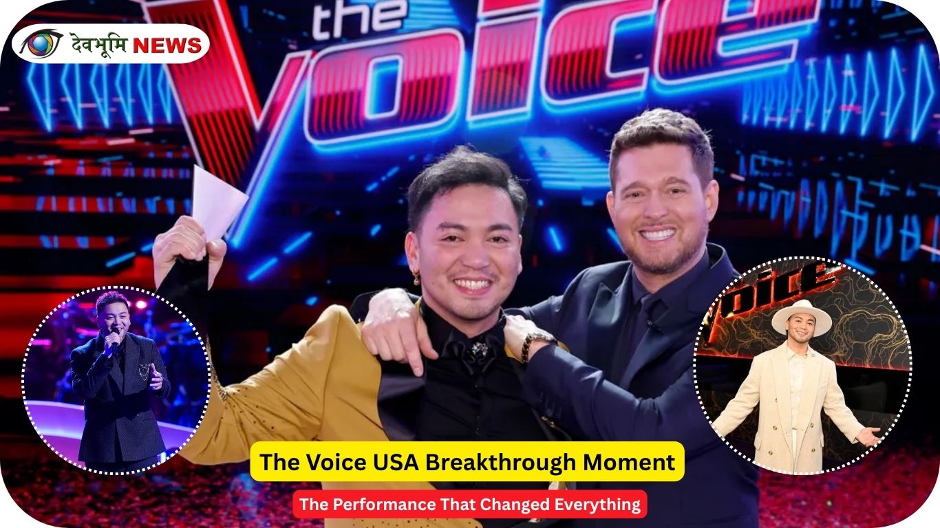 Sofronio Vasquez The Voice USA Season 26 performance winner image
