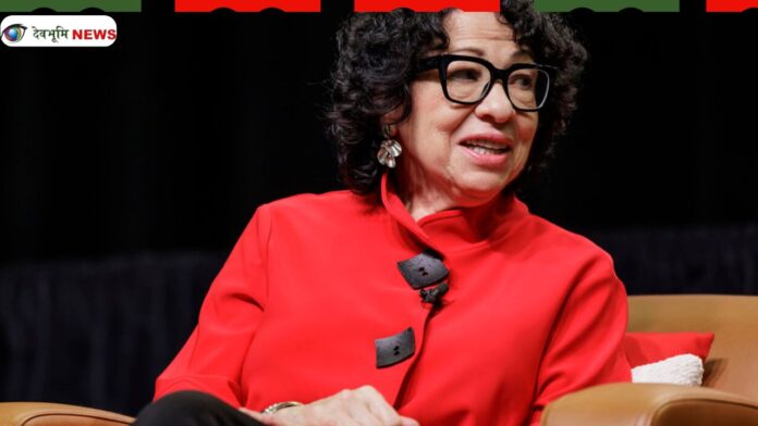 Sonia Sotomayor Apologizes