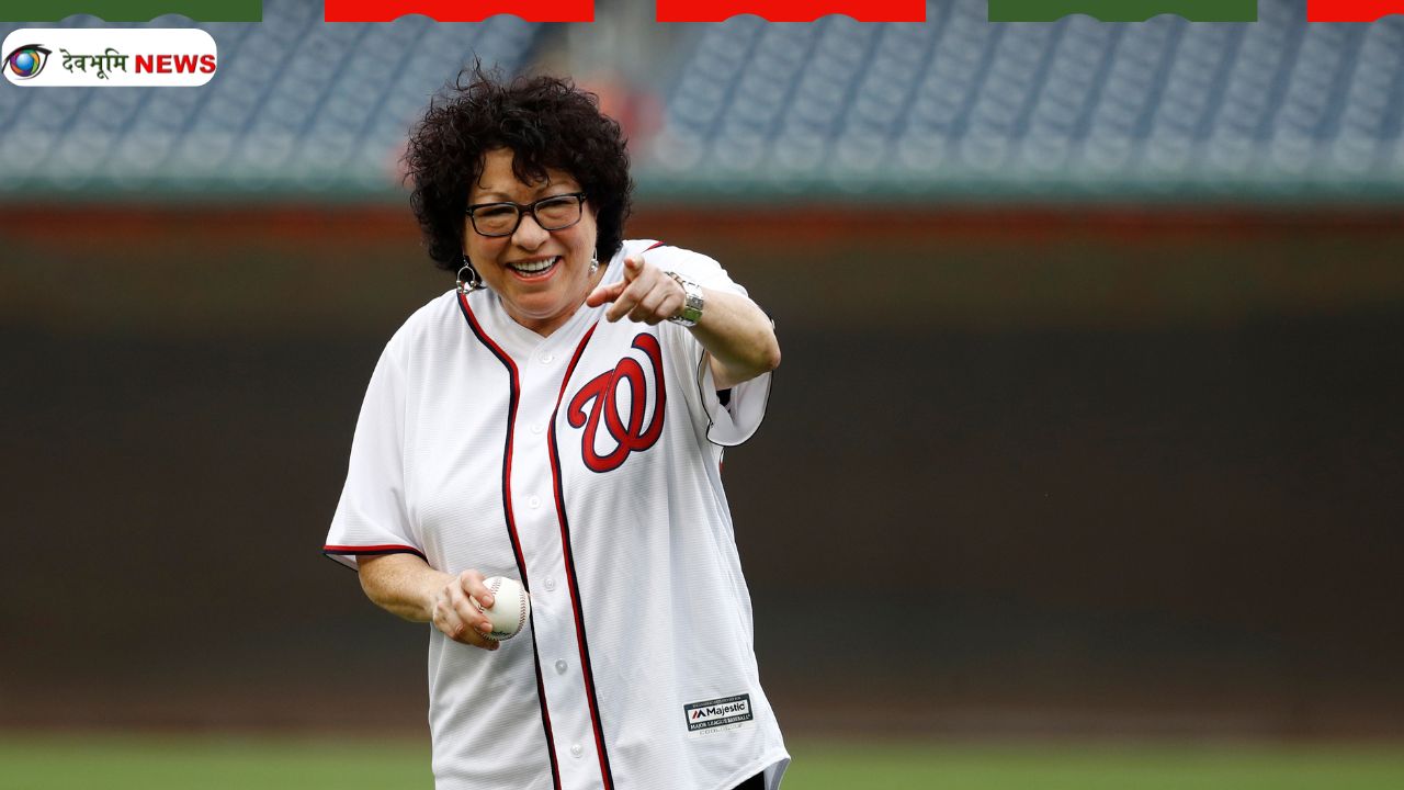 Sonia Sotomayor Apologizes 