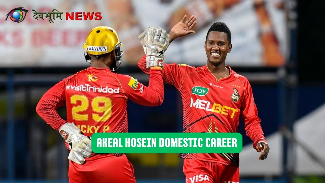 Akeal Hosein biography