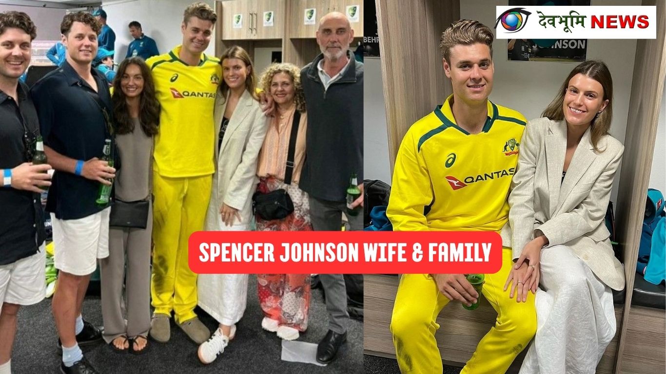 Family and wife of Spencer johnson