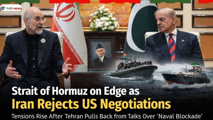 Strait of Hormuz on Edge