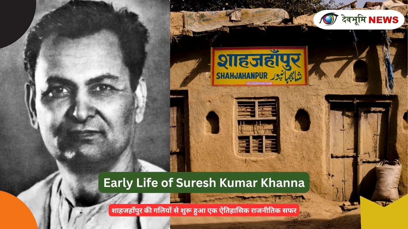 Suresh Kumar Khanna Biography
