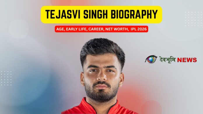 Tejasvi Singh Biography