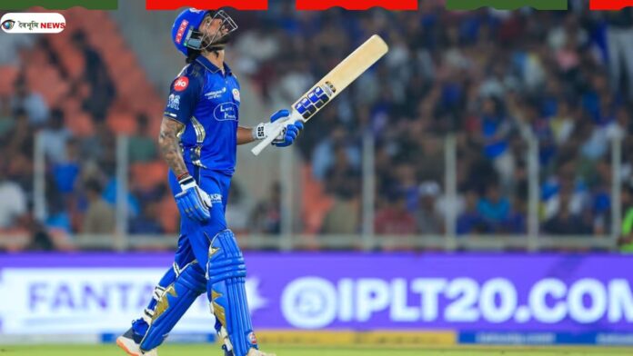 Tilak Varma’s Record 45-Ball Century