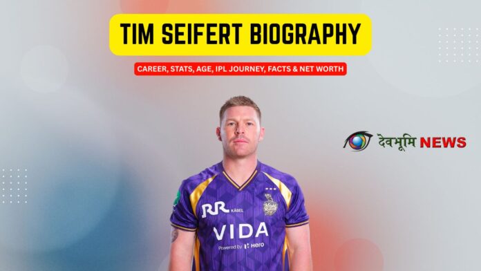 Tim Seifert biography