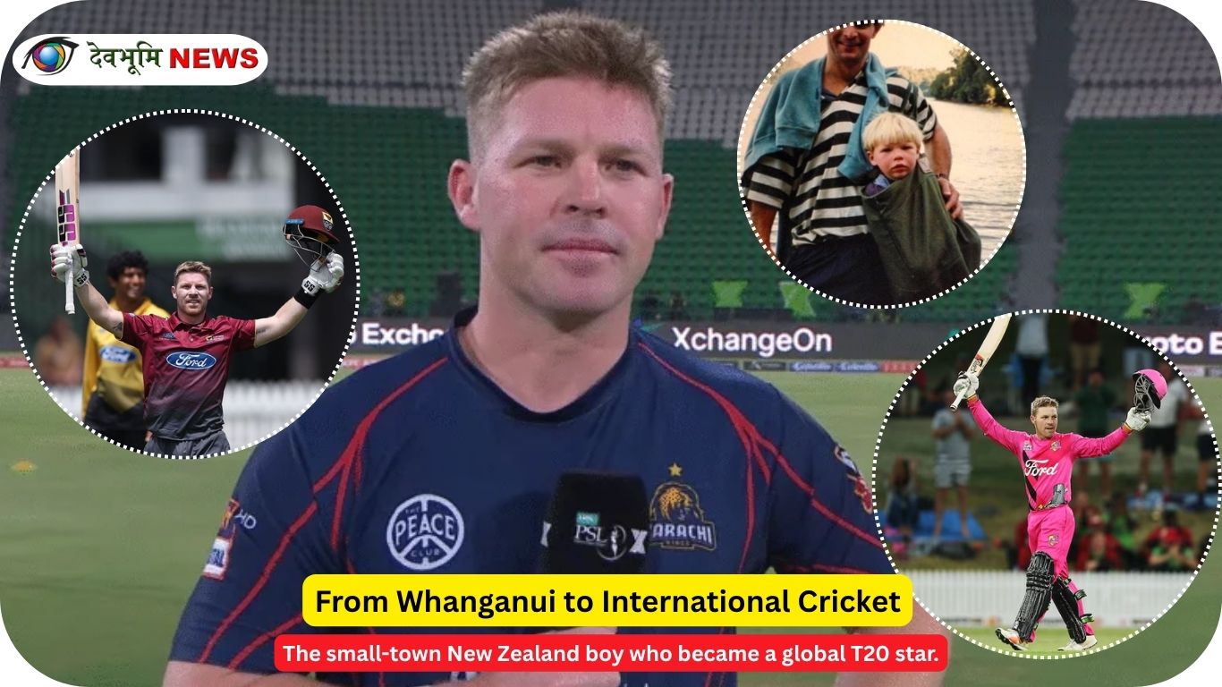 Tim Seifert childhood Whanganui New Zealand early life cricket journey image