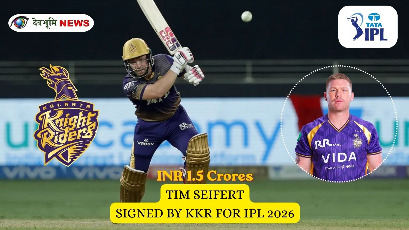 Tim Seifert IPL BBL CPL franchise cricket Kolkata Knight Riders image