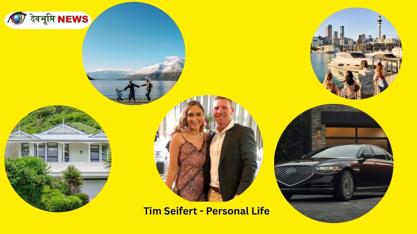 Tim Seifert personal life