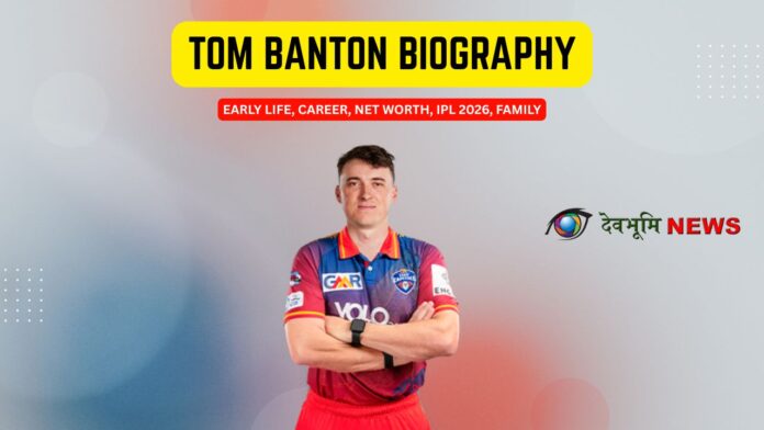 Tom Banton Biography Tom Banton biography
