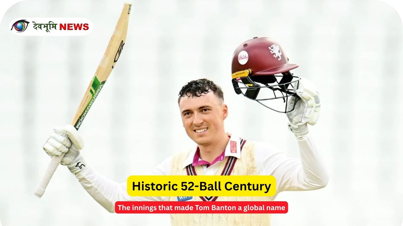 The innings that made Tom Banton a global name
