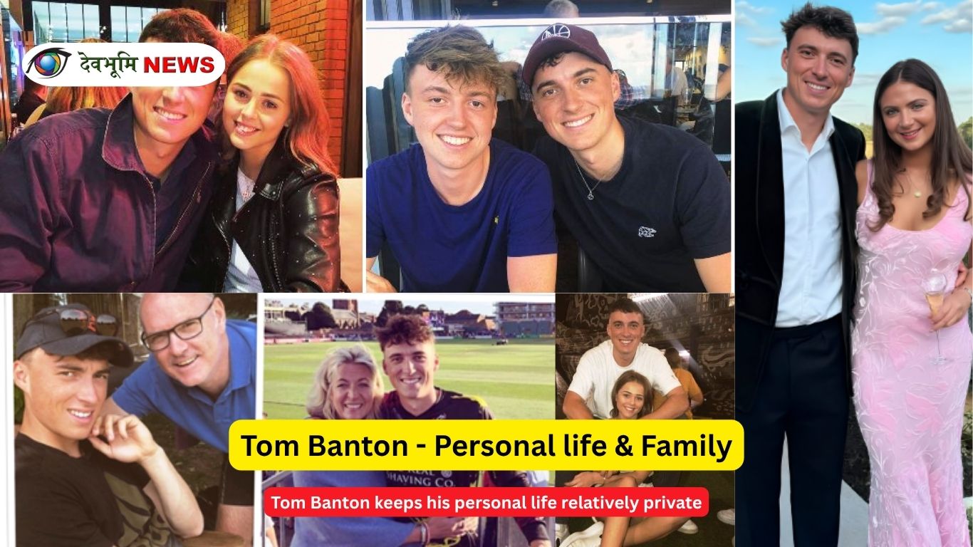 Tom Banton's personal life and wife