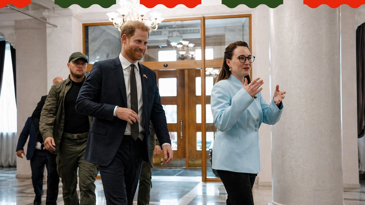 Trump vs Prince Harry Over Ukraine War