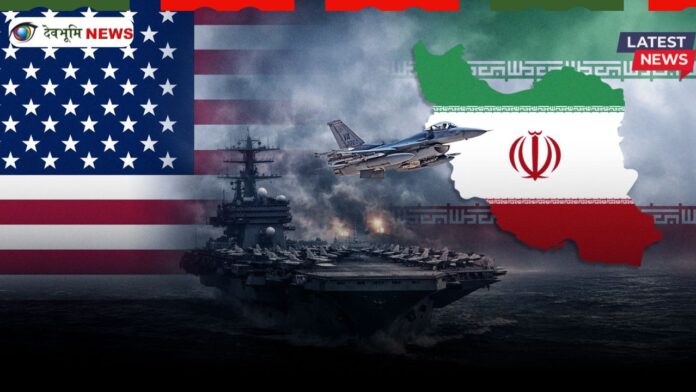 U.S.–Iran Tensions Spike
