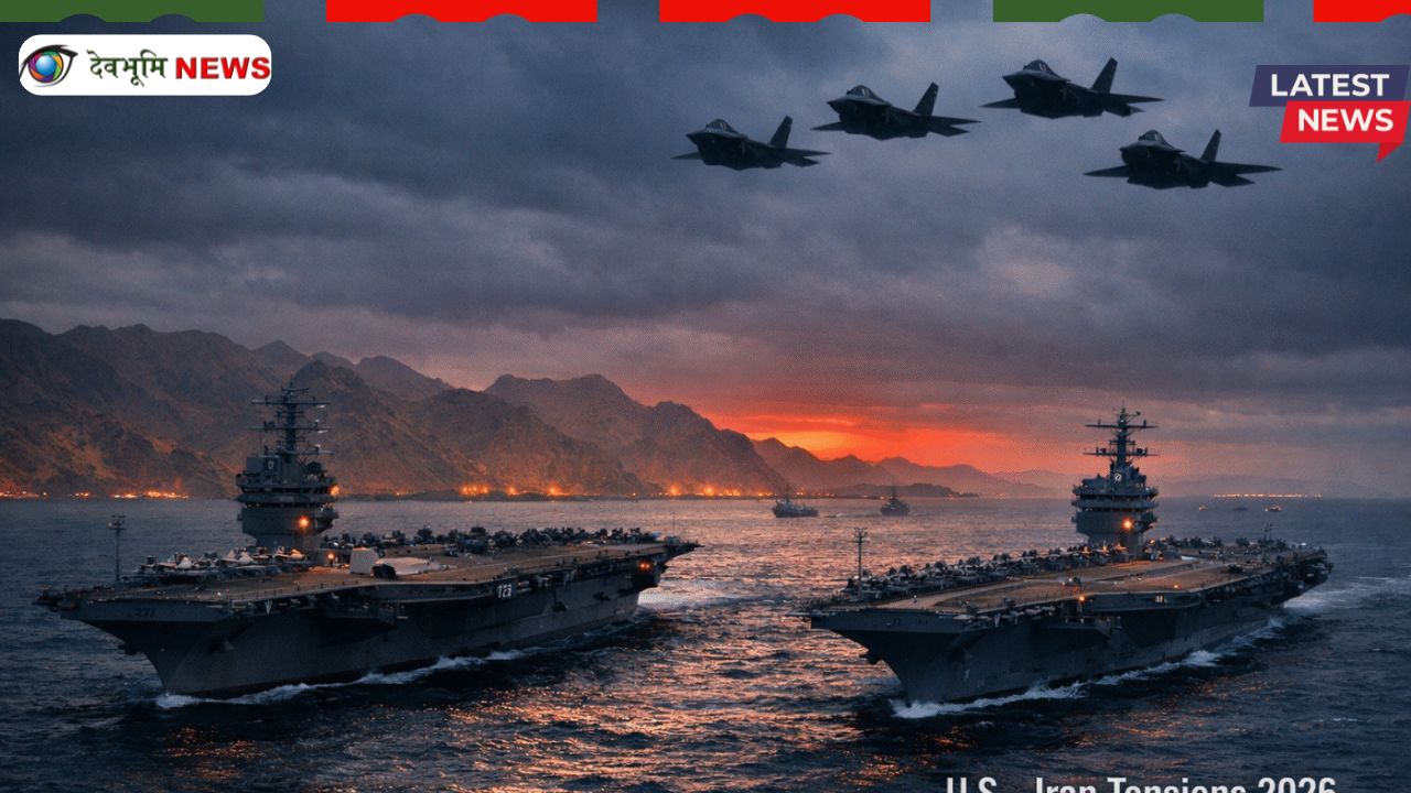 U.S.–Iran Tensions Spike