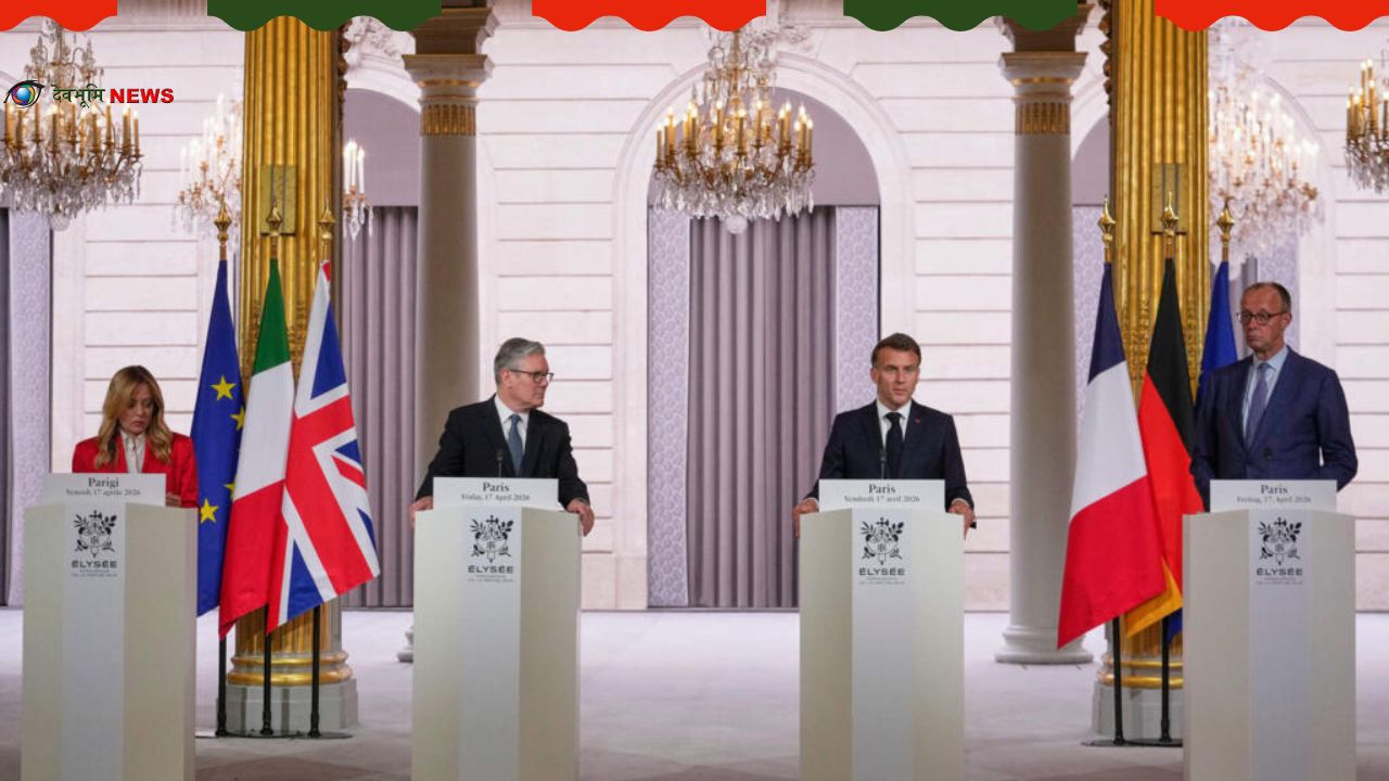 UK and France to lead multinational Hormuz mission