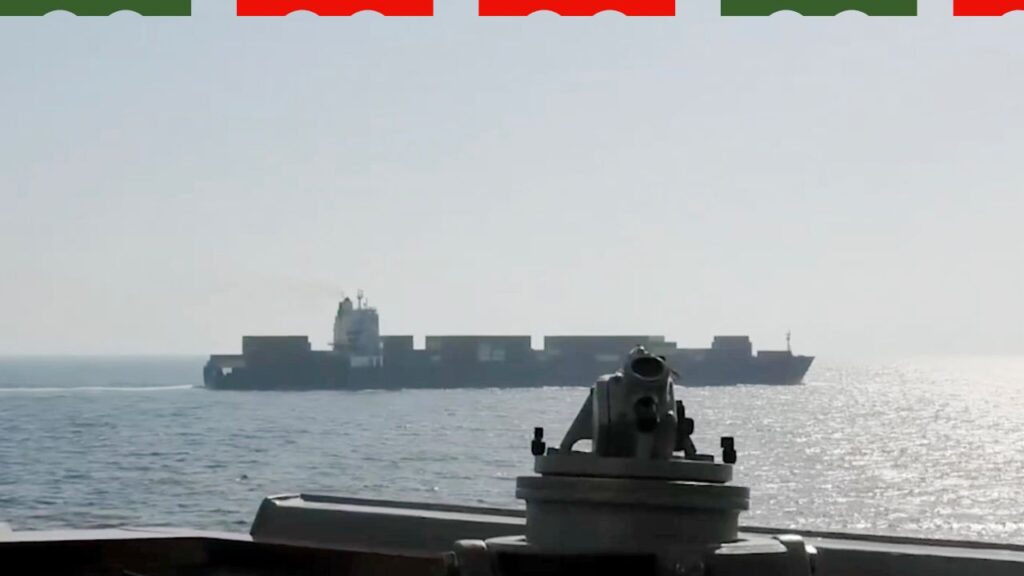 Iran Attacks 3 Ships in Strait of Hormuz as Trump Extends Ceasefire ...