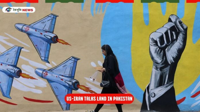 US-Iran Talks Land in Pakistan