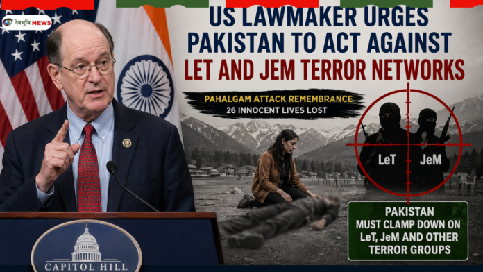 US Lawmaker Urges Pakistan