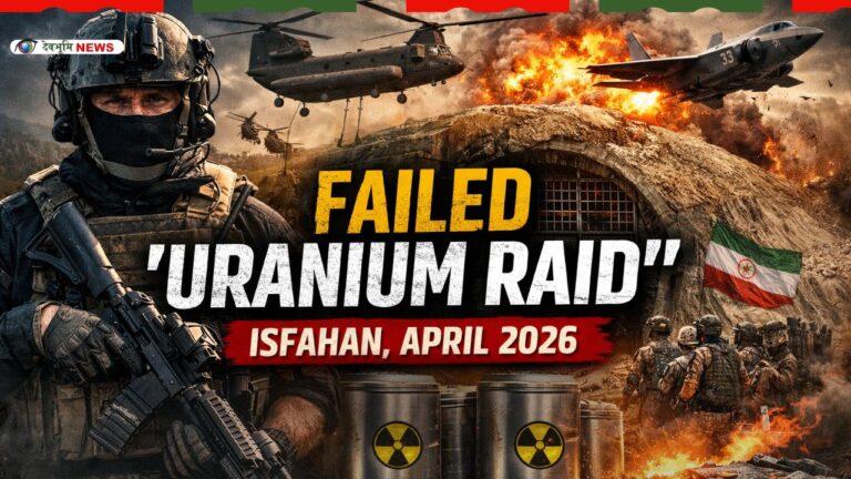 US “Uranium Raid” in Isfahan