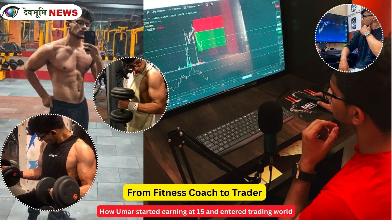 Umar Punjabi fitness coach to trader success journey image
