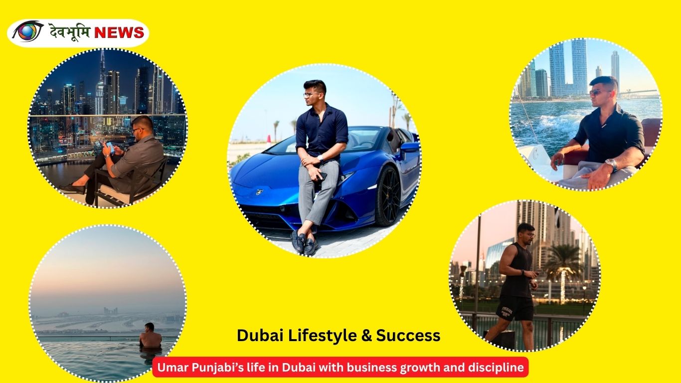 Umar Punjabi Dubai lifestyle business success entrepreneur image
