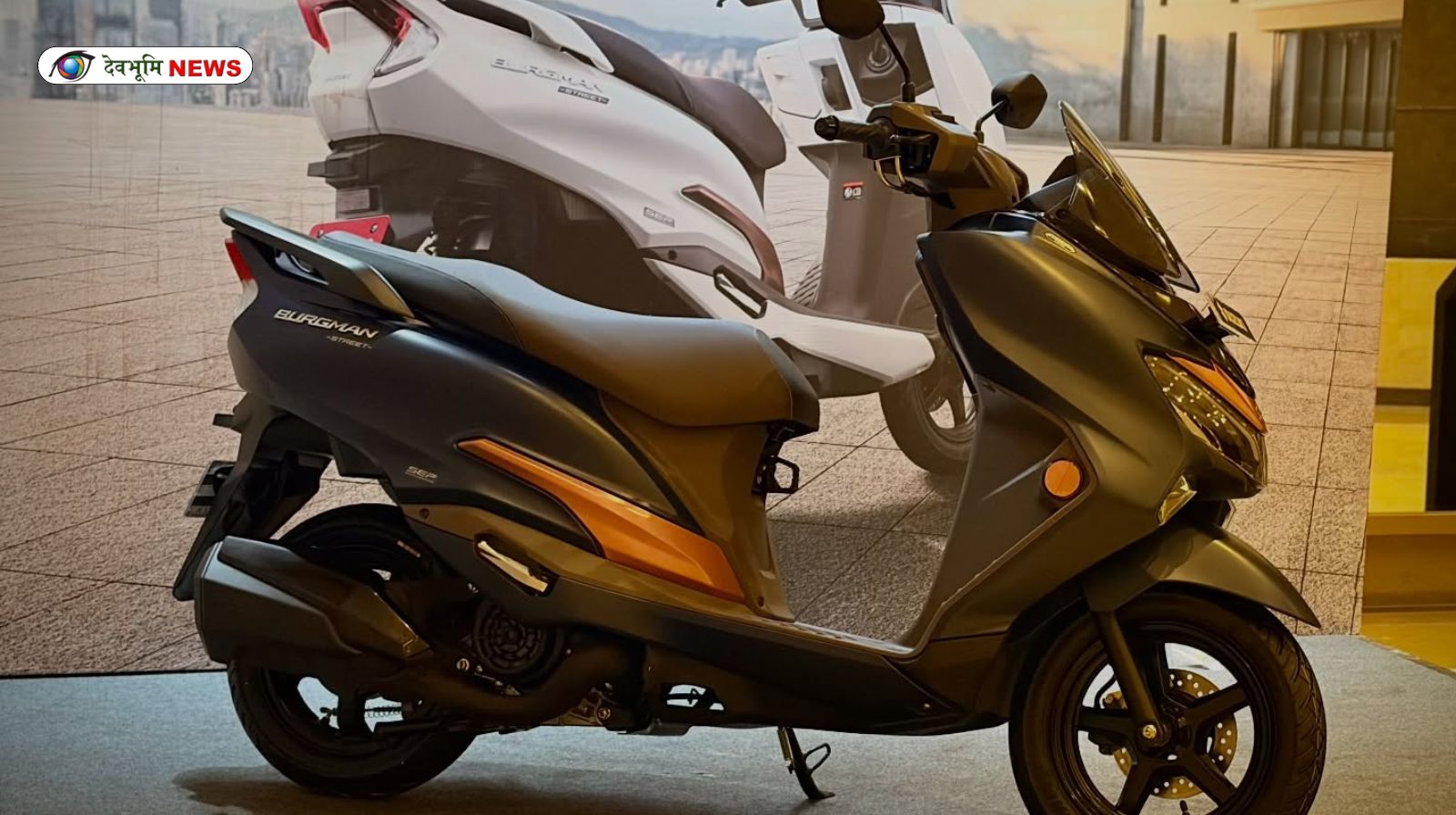 NEW SUZUKI BURGMAN STREET