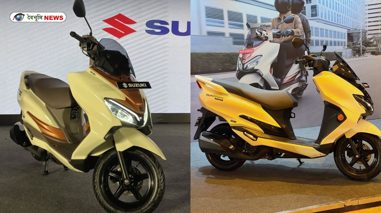 NEW SUZUKI BURGMAN STREET