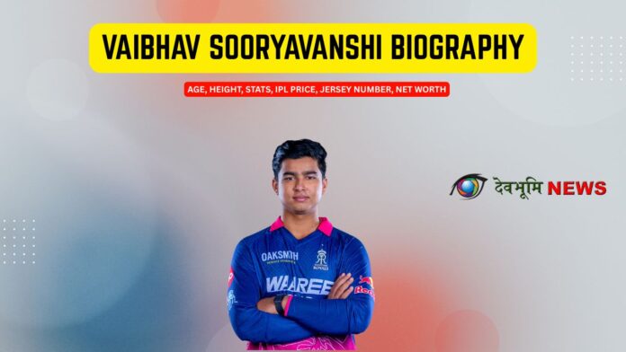 Vaibhav Sooryavanshi biography
