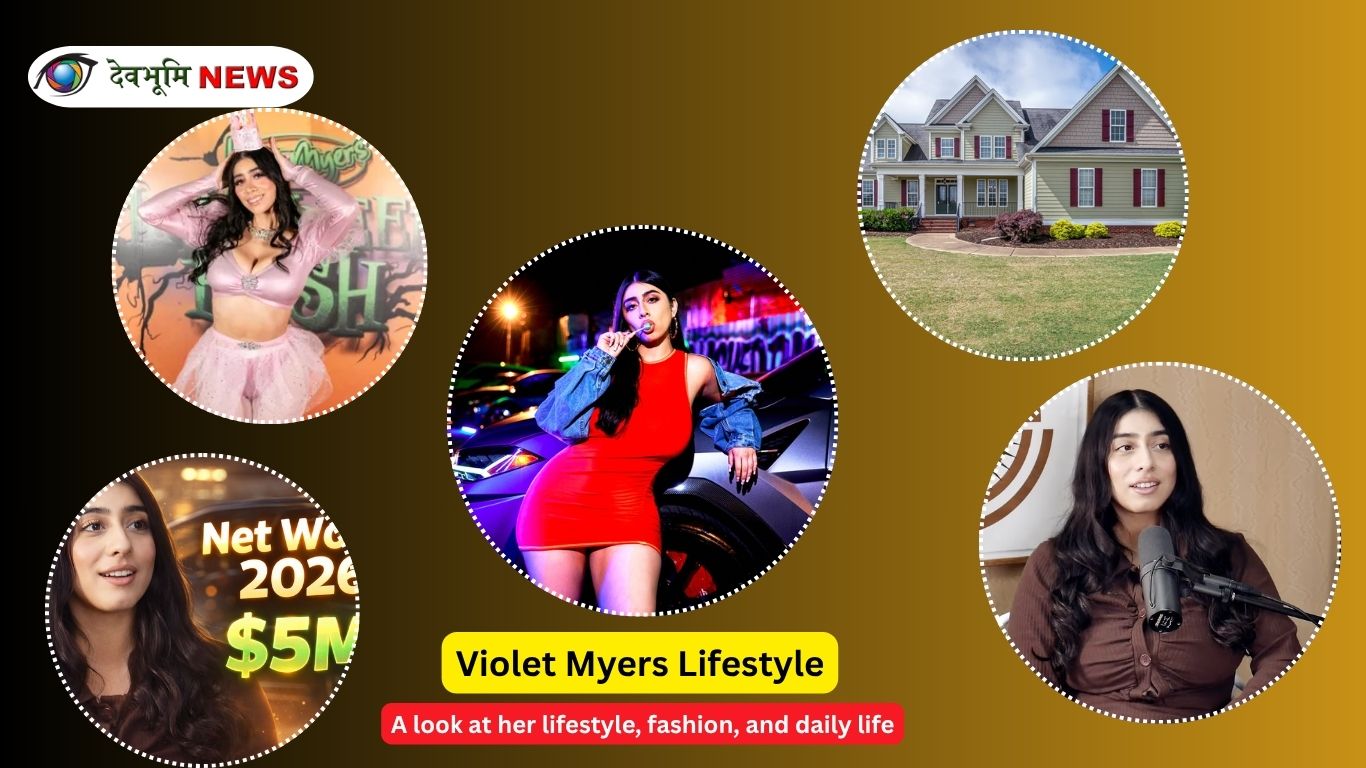 Violet Myers lifestyle fashion and daily life insights