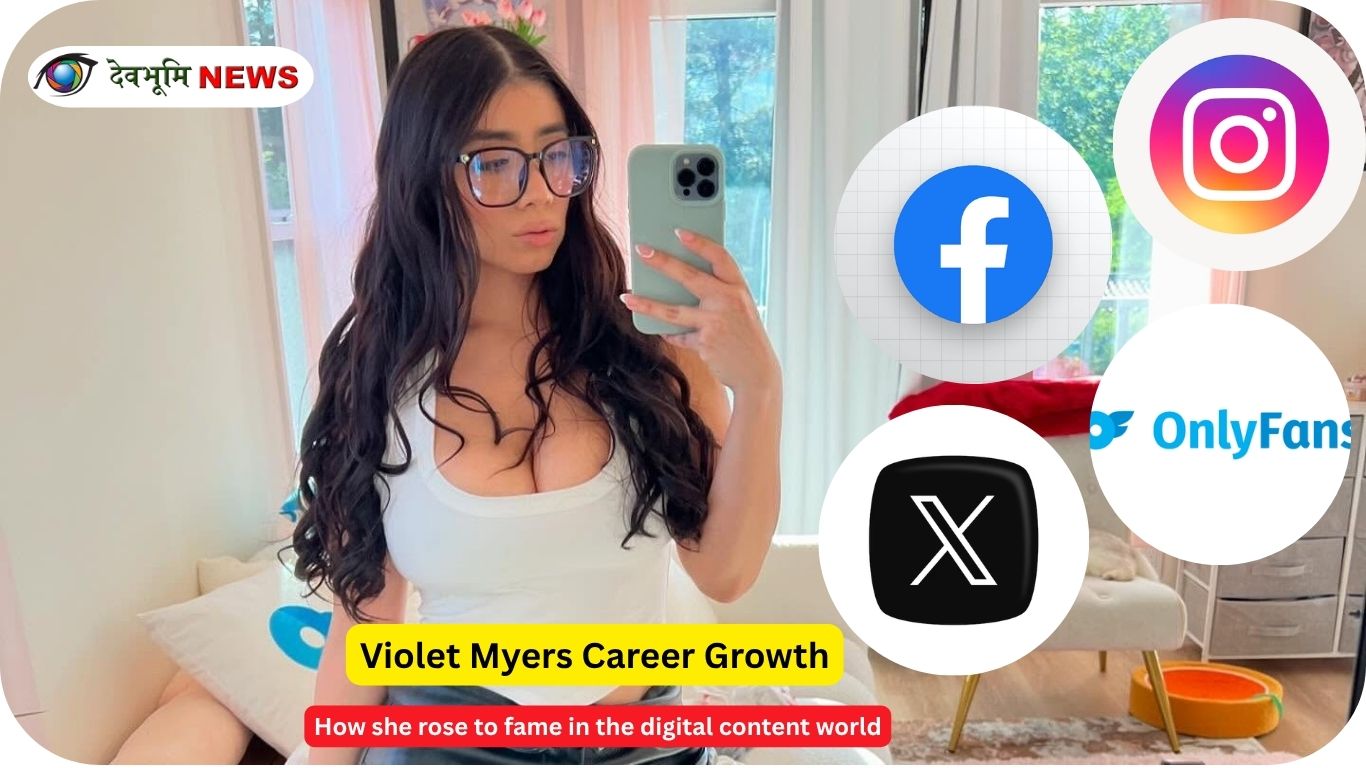 Violet Myers career growth social media success journey