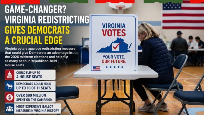 Game-Changer? Virginia Redistricting Gives Democrats a Crucial Edge