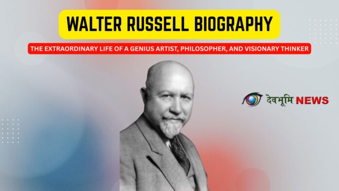 Walter Russell biography